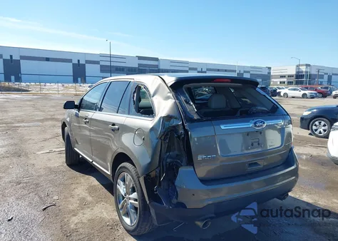 2014 Ford Edge Limited z USA, uszkodzony, nr VIN 2FMDK3KC2EBA33622